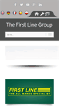 Mobile Screenshot of firstlineltd.com
